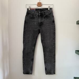 Acne Studios Bla Konst Grey Tapered Jeans Sz 25